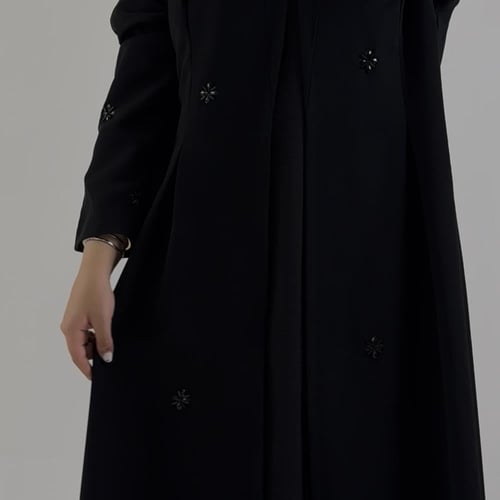 عبايه سمو ( بليزر مبطن ، شك )