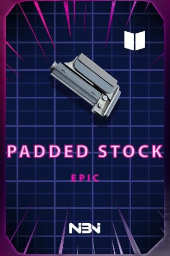 مخطوطة Padded Stock Blueprint - ارك ريدرز Arc Raid...