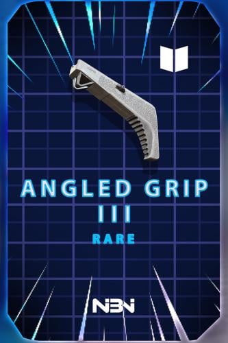 مخطوطة Angled Grip 3 Blueprint - ارك ريدرز Arc Rai...