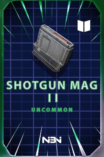 مخطوطة Extended Shotgun Mag 2 Blueprint - ارك ريدر...