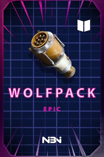 مخطوطة Wolfpack Blueprint - ارك ريدرز Arc Raiders