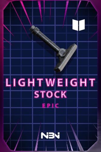 مخطوطة Lightweight Stock Blueprint - ارك ريدرز Arc...