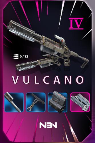 سلاح فولكانو IV مع كامل الإضافات ارك ريدرز - Arc R...