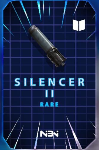 مخطوطة Silencer 2 Blueprint - ارك ريدرز Arc Raider...