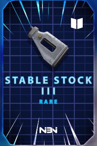 مخطوطة Stable Stock 3 Blueprint - ارك ريدرز Arc Ra...