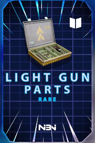 مخطوطة Light Gun Parts Blueprint - ارك ريدرز Arc R...