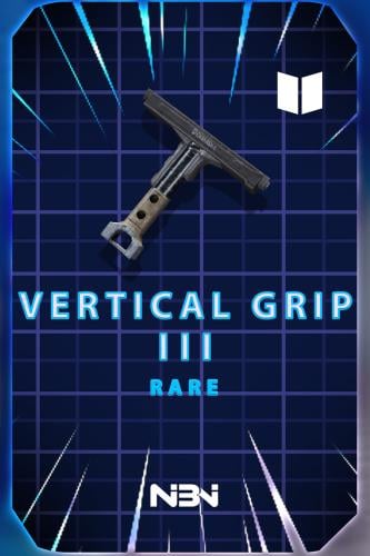 مخطوطة Vertical Grip 3 Blueprint - ارك ريدرز Arc R...