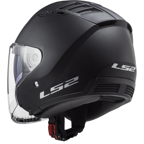 خوذة OF600 COPTER II - أسود مطفي