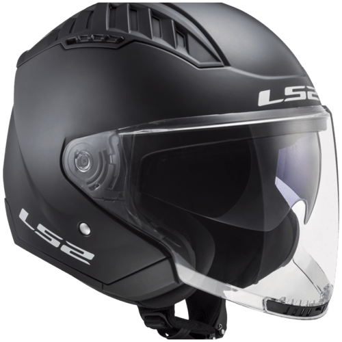 خوذة OF600 COPTER II - أسود مطفي