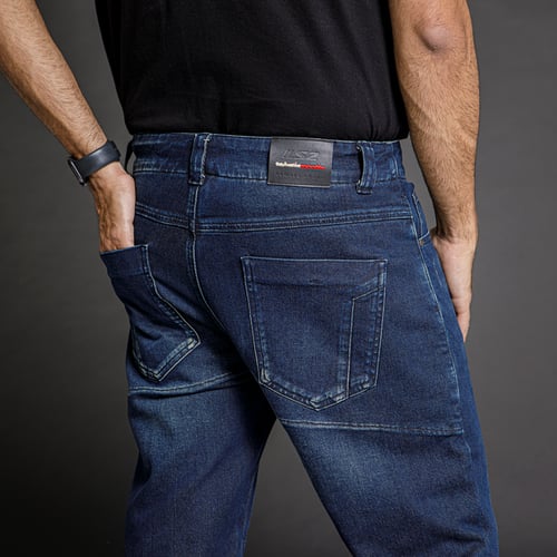 LS2 BRADFORD MAN JEANS DARK BLUE