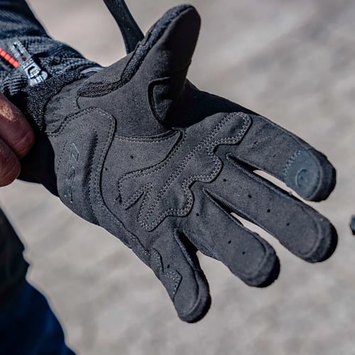 قفازات دراجات LS2 KUBRA - أسود