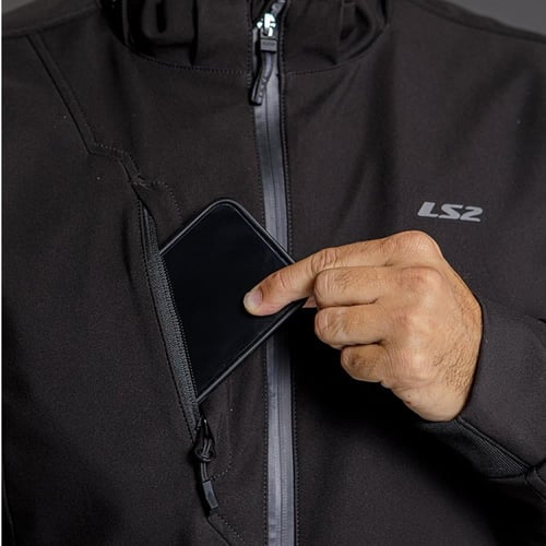 جاكيت LS2 BOLTON - أسود