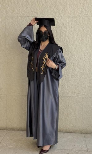 عباية تخرج