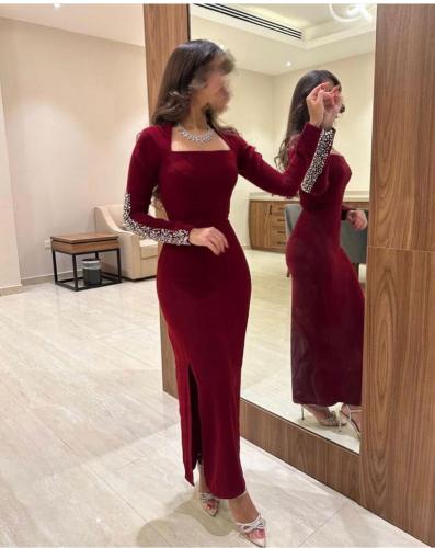 فستان ناعم انيق