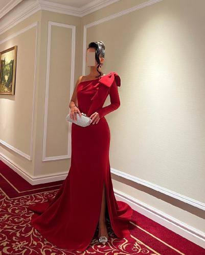 فستان بكم واحد