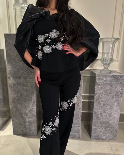 طقم بنطول انيق