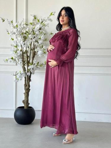 فستان حوامل ناعم