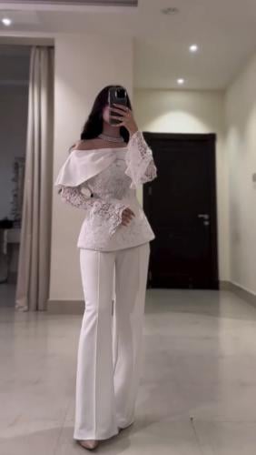 بنطلون دانتيل