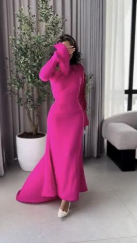 فستان بكم واحد