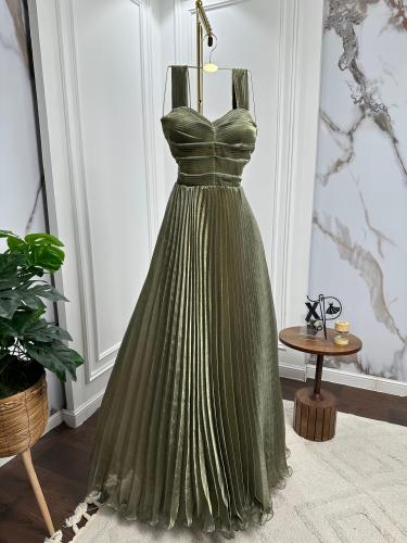 فستان جازار لمعه