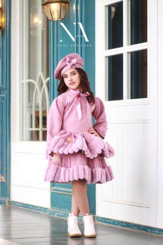 The winter dress