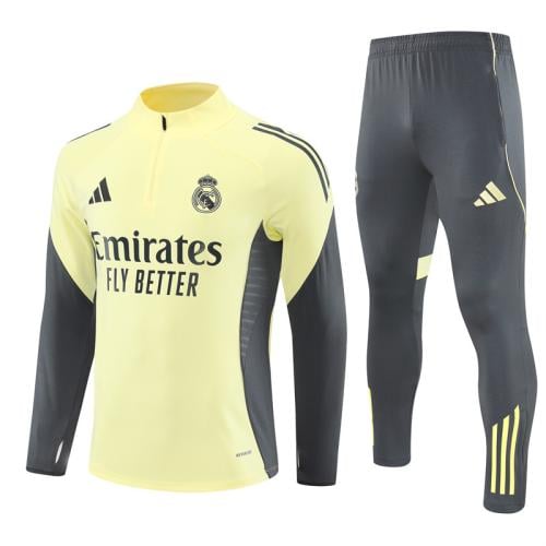 طقم تدريب ريال مدريد نص سحاب 25/26