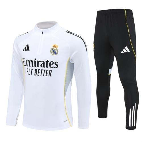 طقم تدريب ريال مدريد نص سحاب 25/26