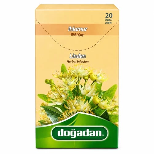 شاي الزيزفون التركي