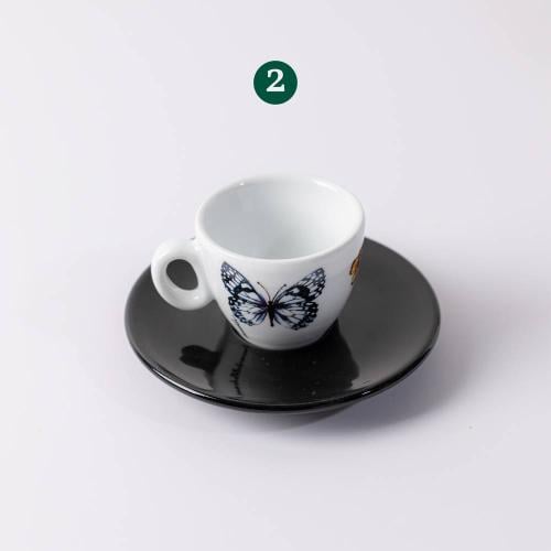 كوب اسبريسو من IPA اصدار الفراشات 2