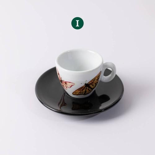 كوب اسبريسو من IPA اصدار الفراشات 1