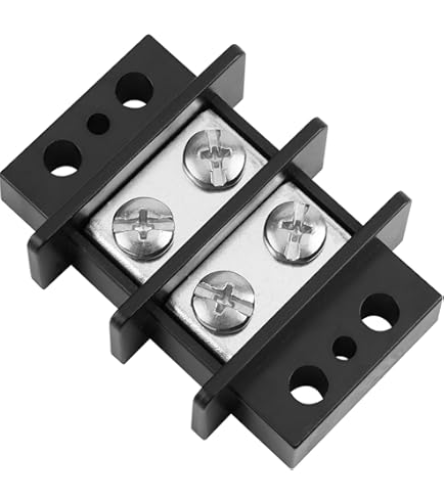 لوح توصيل 2 خط - 75 امبير (12فولت) - TBE75AMP