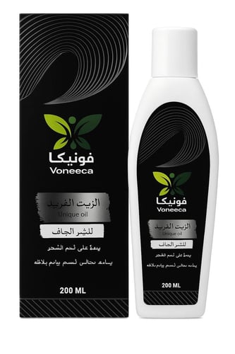 زيت فونيكا للشعر الجاف