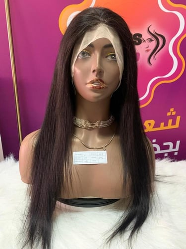 باروكة شعر طبيعي طويل شعر ستريت اسود باروكة جذور ا...