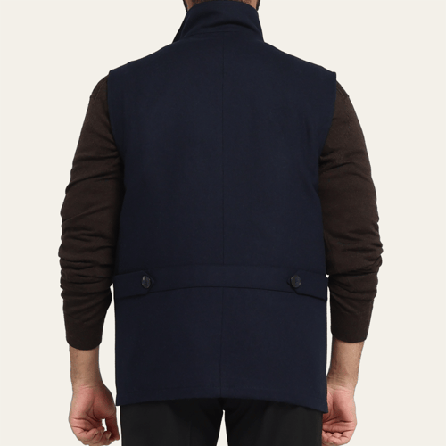 WOOL VEST/ سديري رجالي فاخر