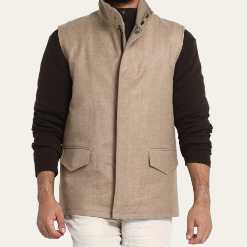 WOOL VEST/ سديري رجالي فاخر