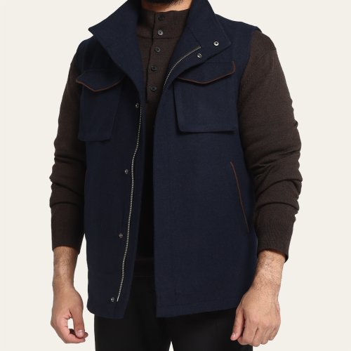 WOOL VEST/ سديري رجالي فاخر