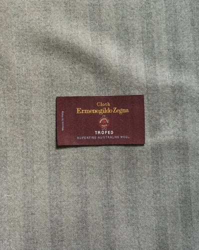 كسوة ثوب ارمنيجيلدو زينيا صوف سوبرفاين إيطالي 3.5 متر