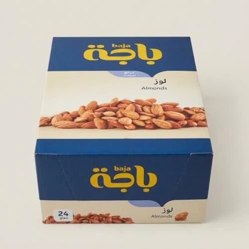 باجة لوز مملح 24 عبوة