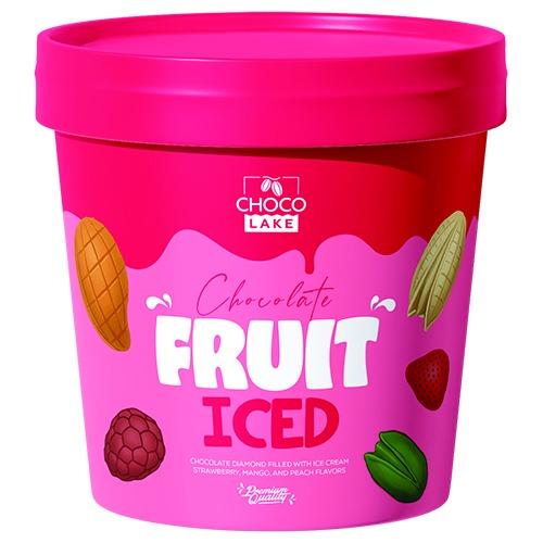 "فواكه مثلجة بالشوكولاتة من شوكو ليك 200 جرام