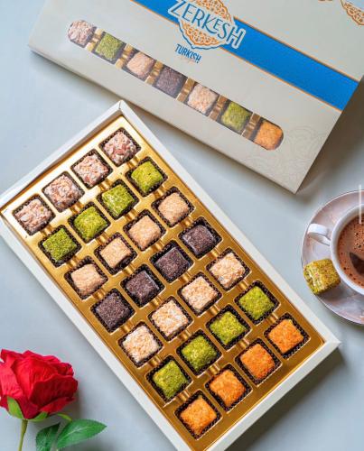 زركش حلقوم البقلاوة 700 جرام