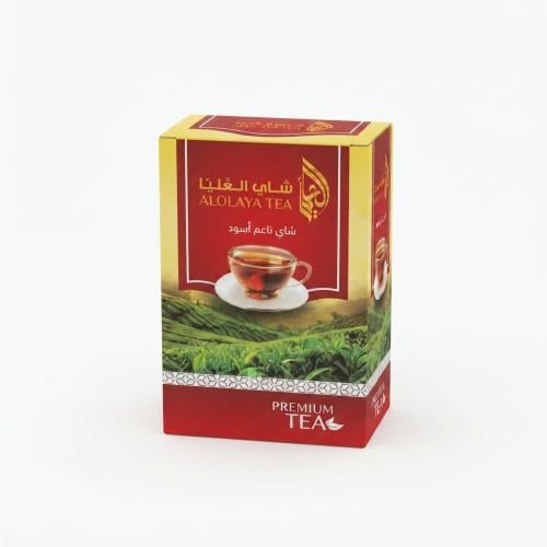 شاي العلياء أسود ناعم 250 جرام