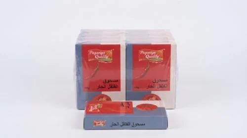 مسحوق الفلفل الحار 10 علب