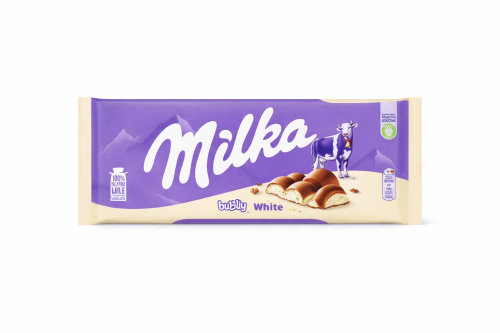 ميلكا بابلي ابيض 95 جرام