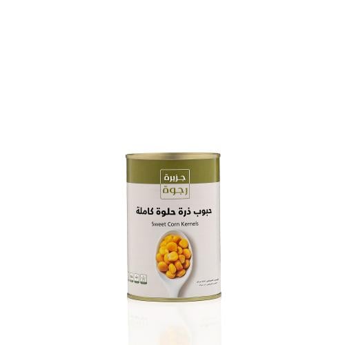 حبوب ذرة حلوة كاملة