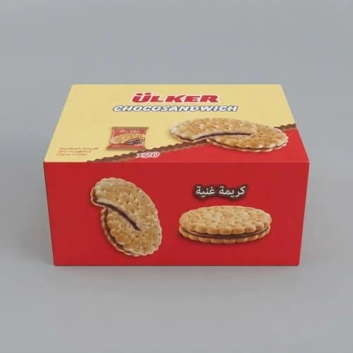 بسكويت شوكو ساندويتش أولكر