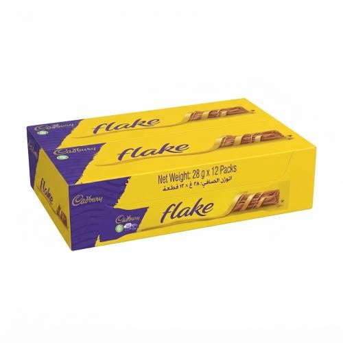 شوكولاتة كادبوري فليك 12*28 جم