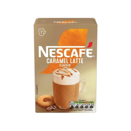 نسكافيه كراميل لاتيه