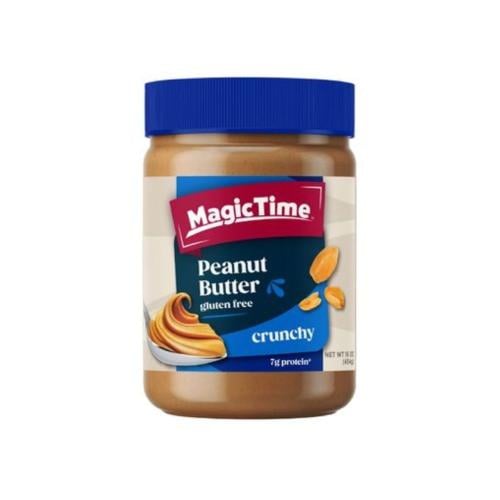 زبدة الفول السوداني المقرمشة 454 جرام