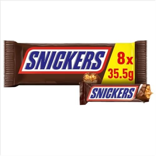 سنيكرز شريط 8*35.5جم ‏
