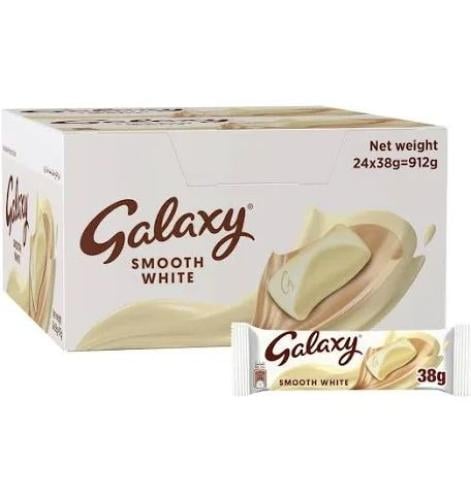 جالكسي ابيض 24*38 جرام